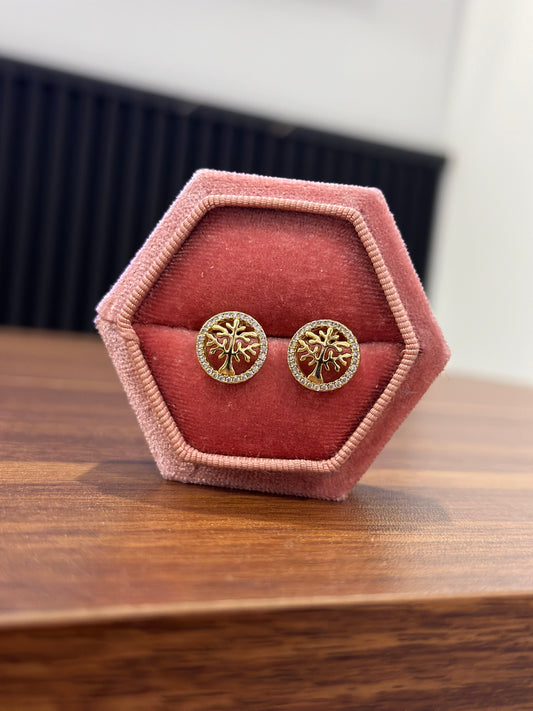 De la vida ( stud earrings )