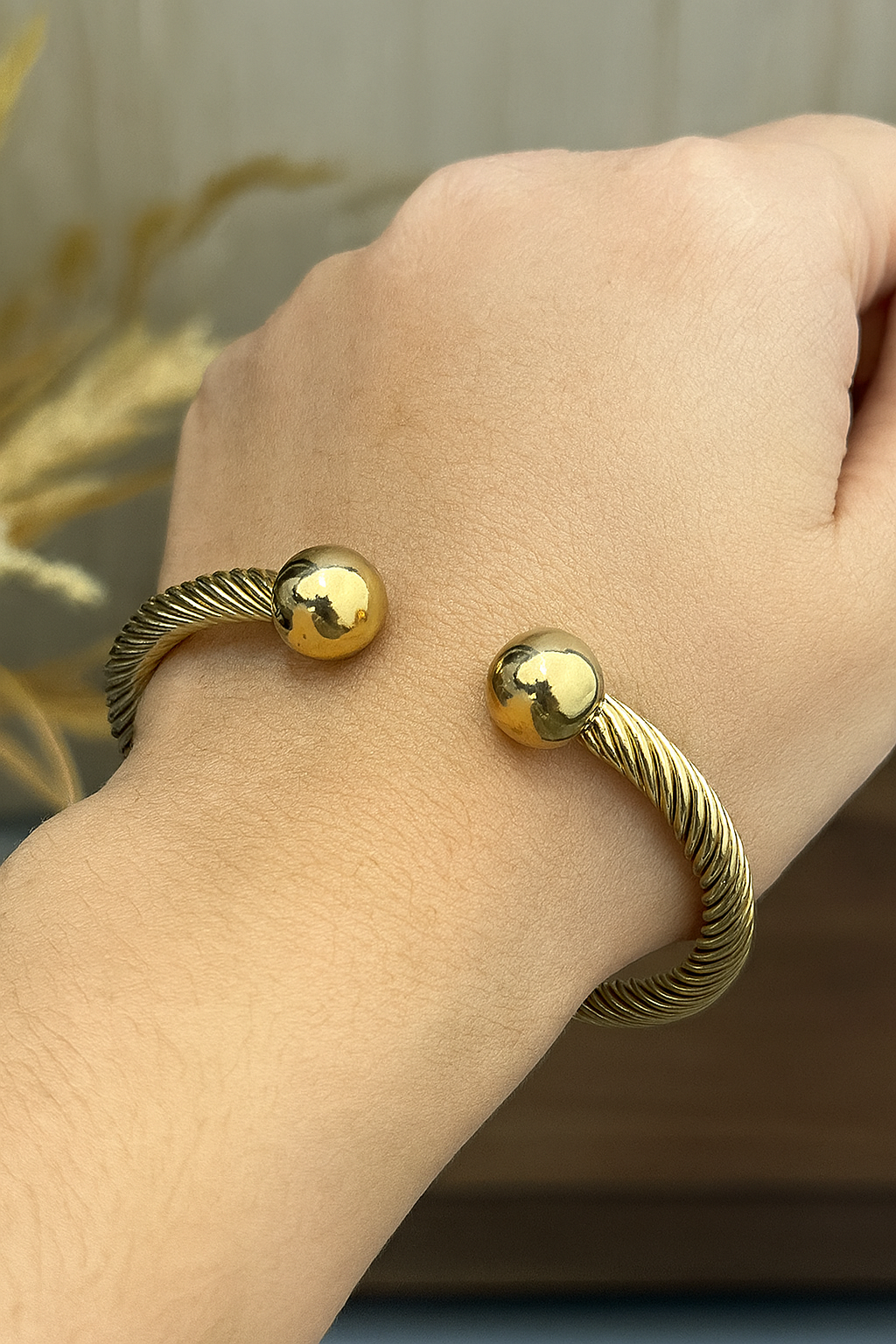 Brazalete Clásico Twist