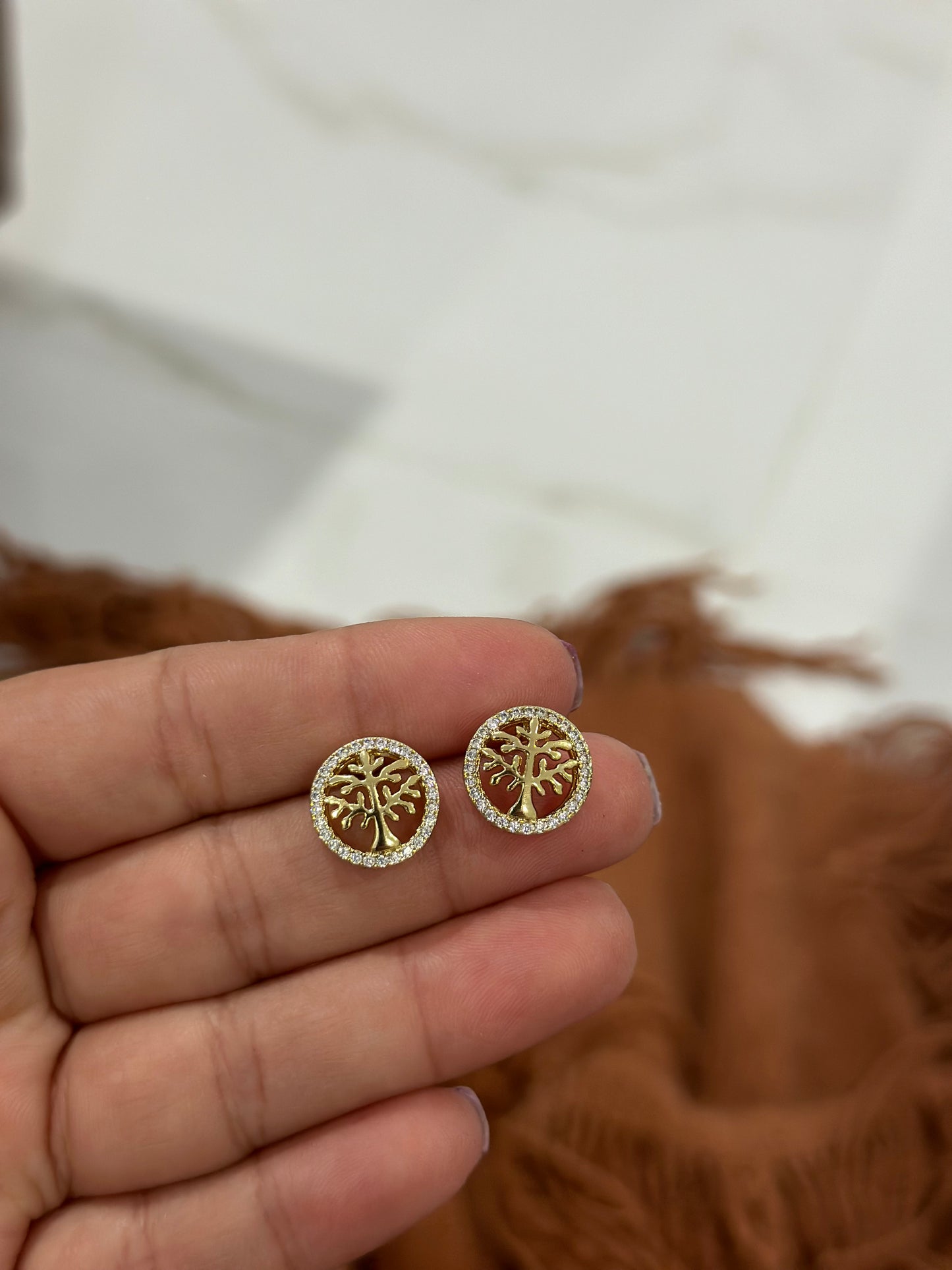 De la vida ( stud earrings )