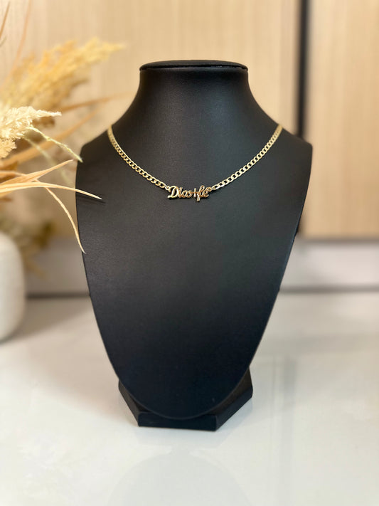 Collar Dios+Fe