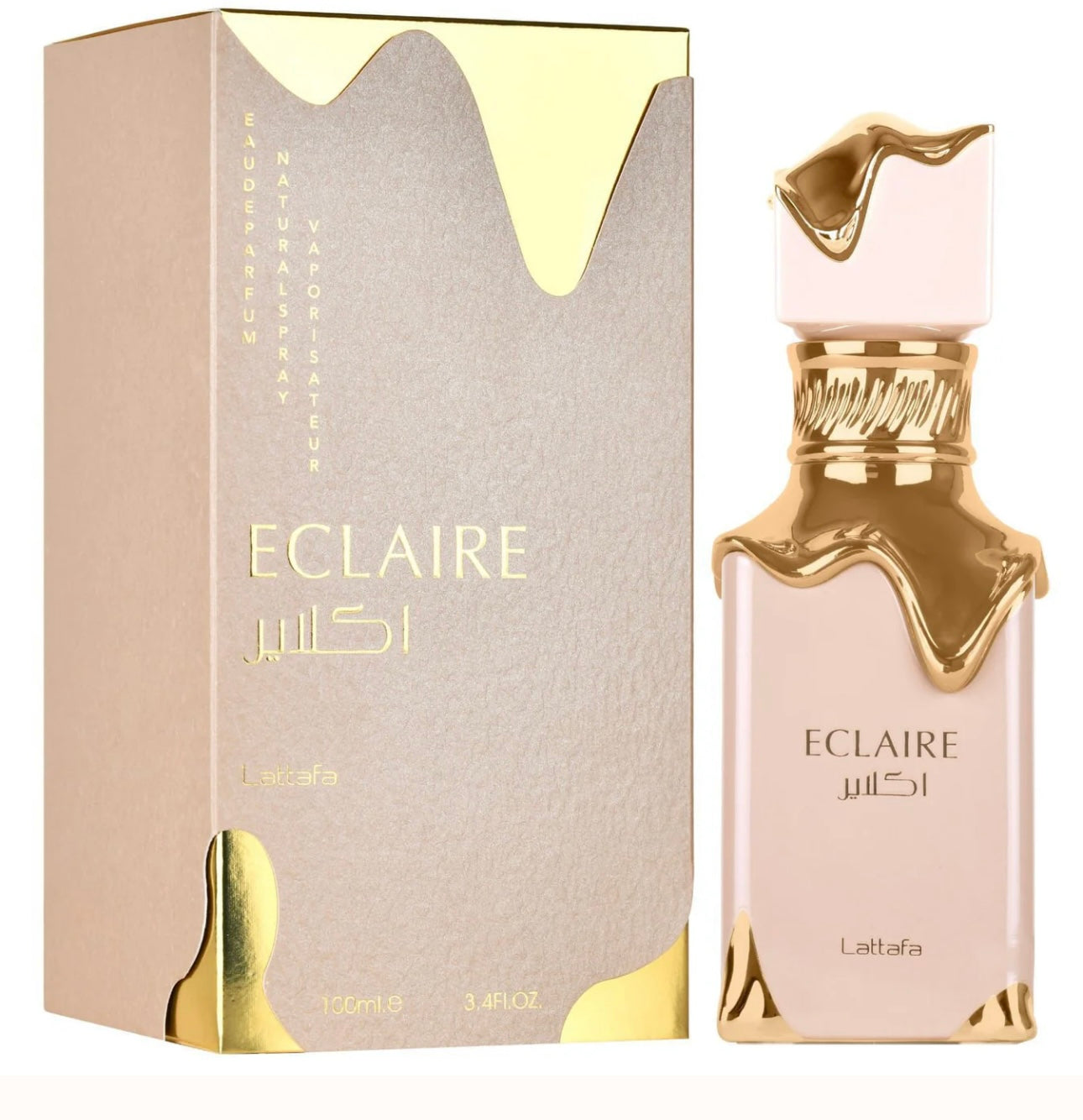 ECLAIRE LATTAFA 100ml woman Edp 3.4 oz