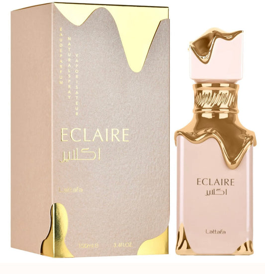 ECLAIRE LATTAFA 100ml woman Edp 3.4 oz