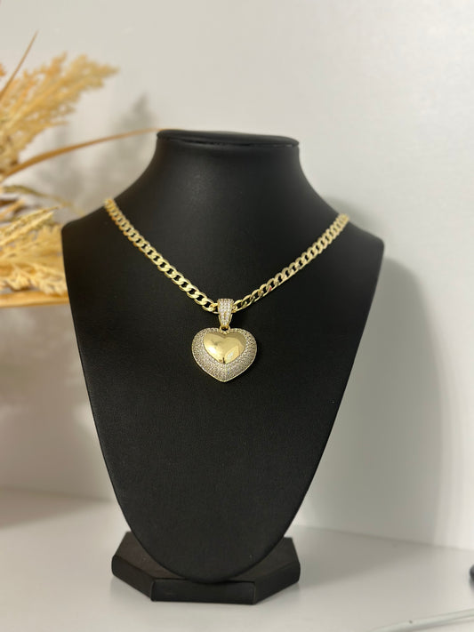 Big Heart ( necklace )