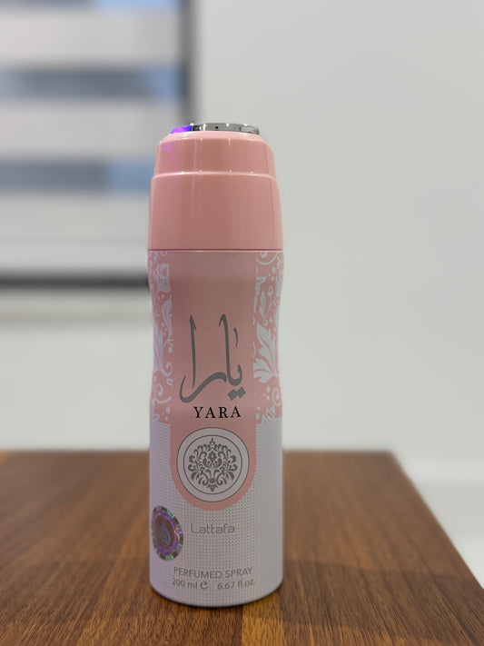 BODY SPRAY YARA 200ml