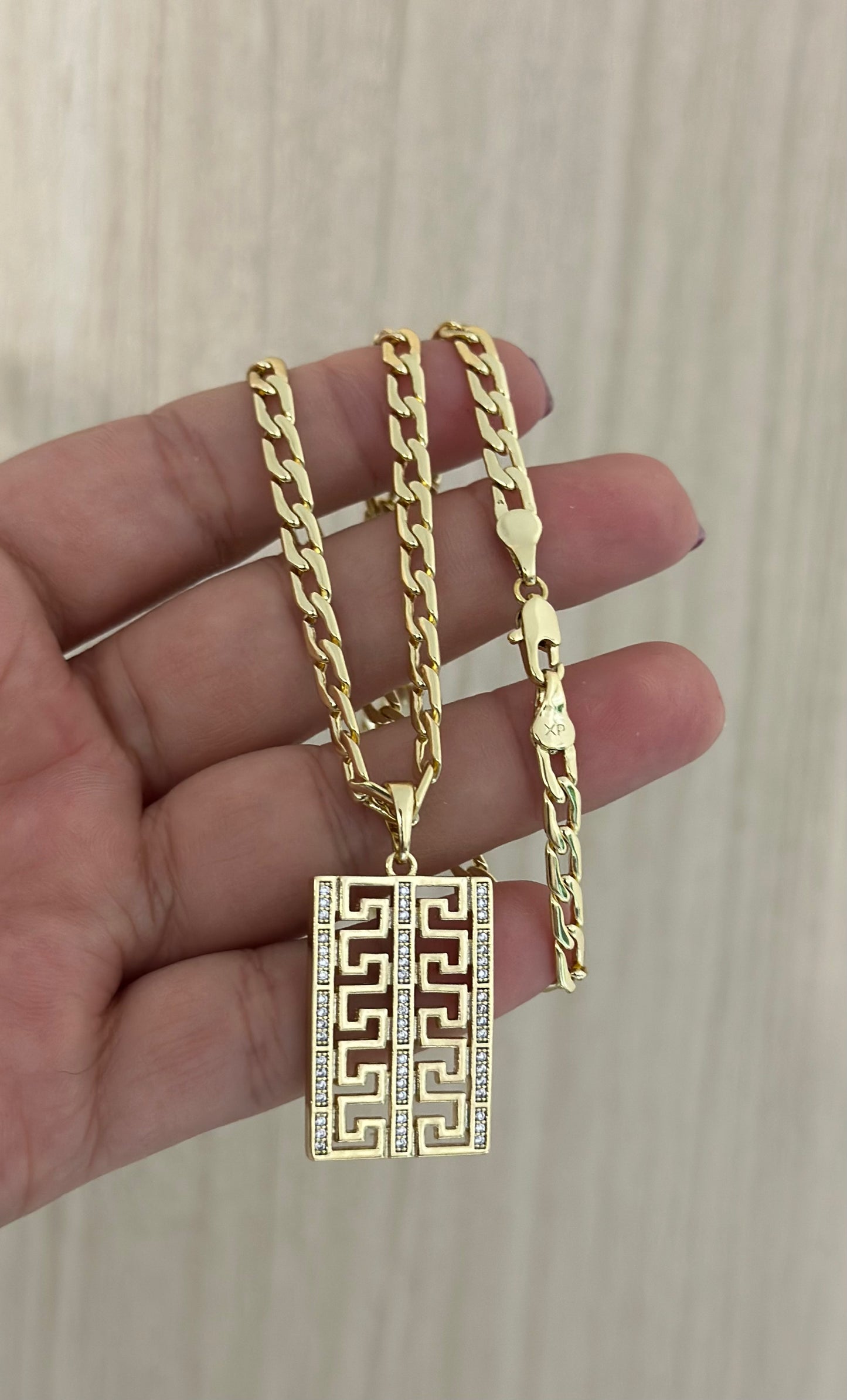 Collar Greca Imperial