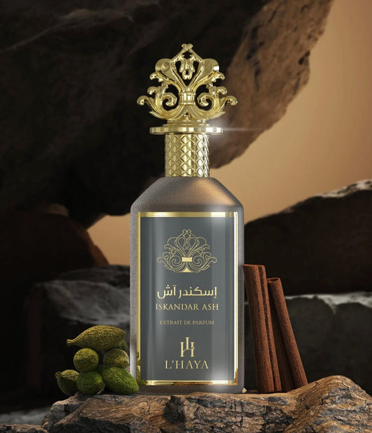 L’HAYA- ISKANDER ASH- EXTRAIT DE PARFUM