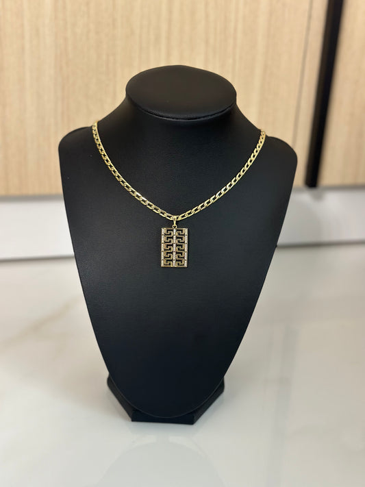 Collar Greca Imperial