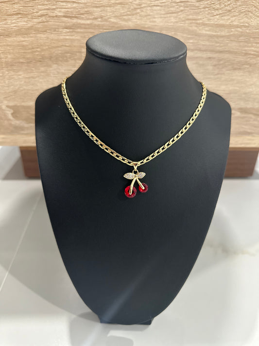 Cherry Necklace