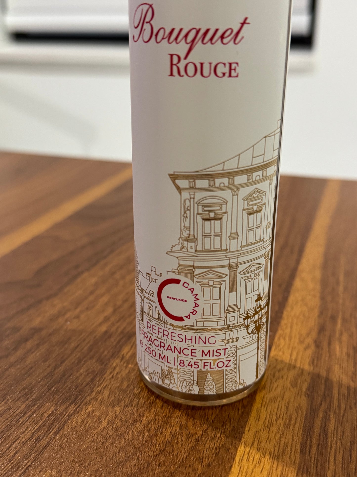 Body Mist Bouquet Rouge 250ml✔️