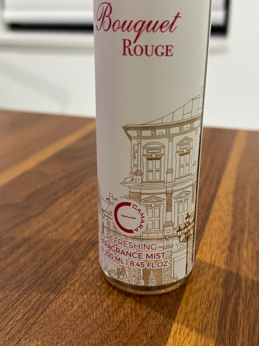 Body Mist Bouquet Rouge 250ml✔️