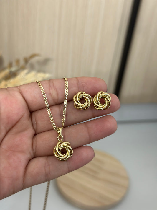 Set Nudo Dorado