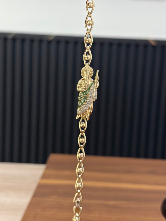 San Judas bracelet