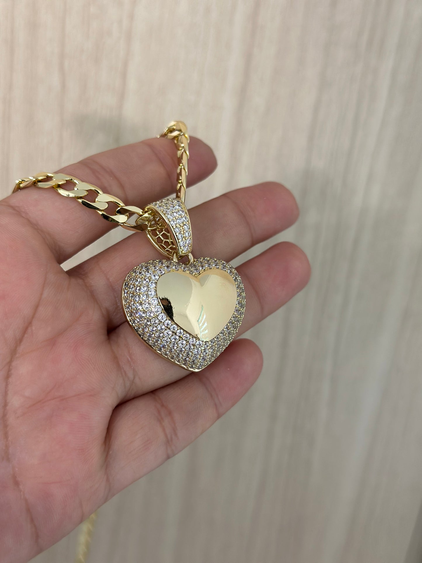 Big Heart ( necklace )