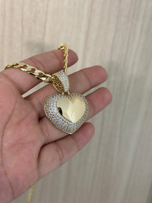 Big Heart ( necklace )