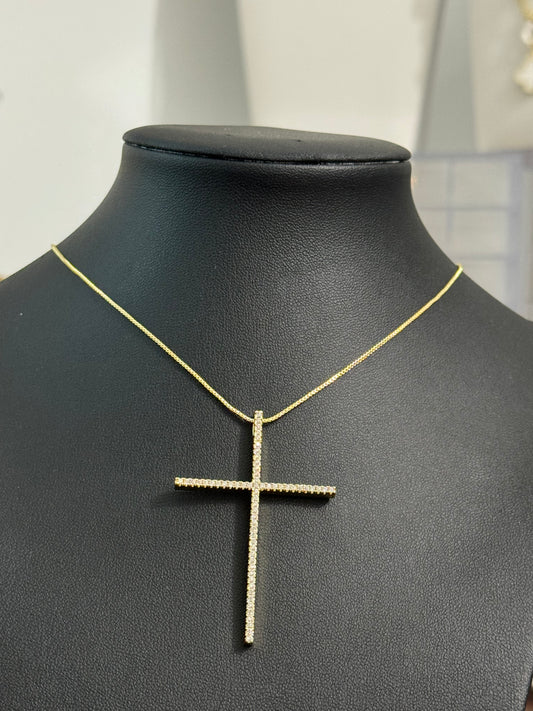 Cross necklace