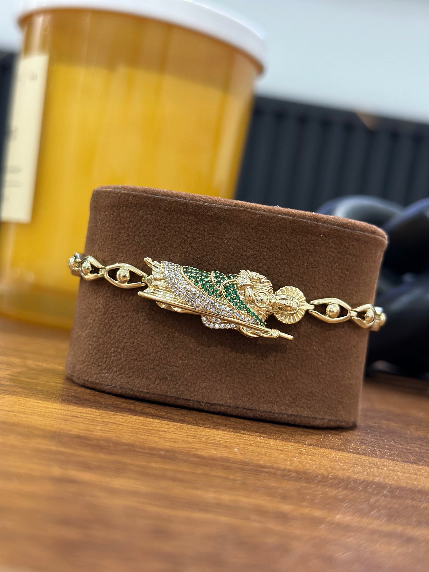 San Judas bracelet