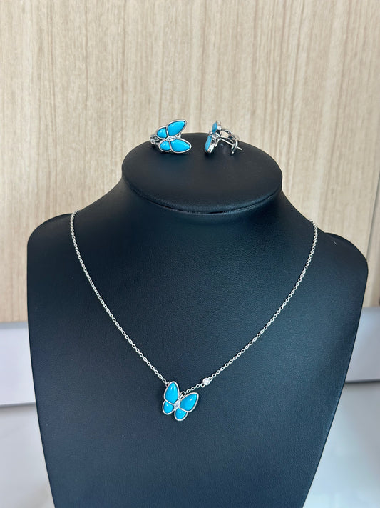 Mariposita azul